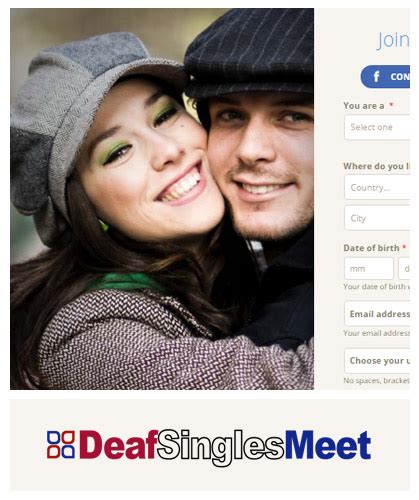 Online deaf dating site